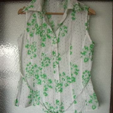 ŽENSKA LAGANA PAMUČNA KOŠULJA 36 - 38 S / M