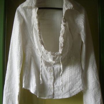 ŽENSKA LAGANA PAMUČNA KOŠULJA 36 - 38 S / M