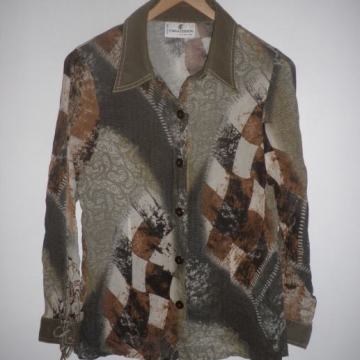 ŽENSKA LAGANA PAMUČNA KOŠULJA 36 - 38 S