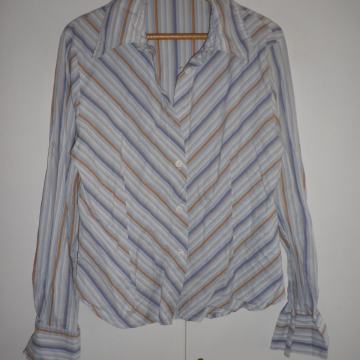 ŽENSKA LAGANA PAMUČNA KOŠULJA 36 / 38 S