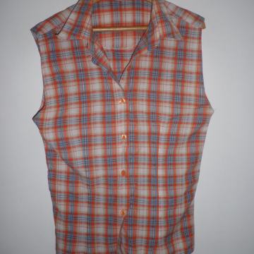 ŽENSKA LAGANA PAMUČNA KOŠULJA 36 / 38 S