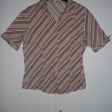 ŽENSKA LAGANA PAMUČNA KOŠULJA 36 S