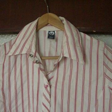 ŽENSKA LAGANA PAMUČNA KOŠULJA 36 S