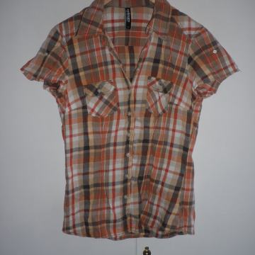 ŽENSKA LAGANA PAMUČNA KOŠULJA 36 S