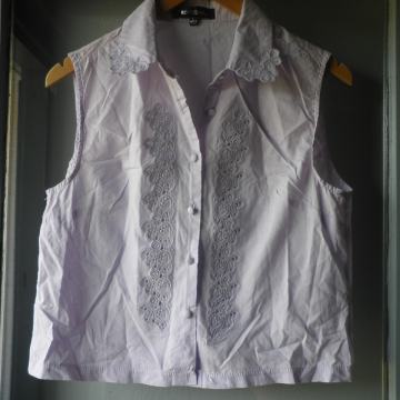 ŽENSKA LAGANA PAMUČNA KOŠULJA 36 S