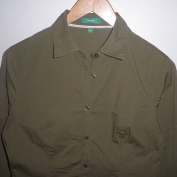 ŽENSKA LAGANA PAMUČNA KOŠULJA 36 S