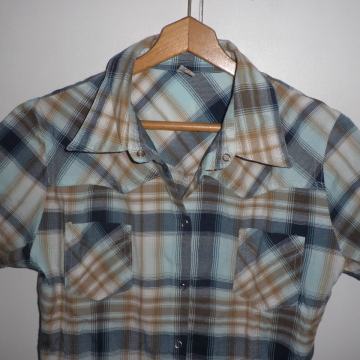 ŽENSKA LAGANA PAMUČNA KOŠULJA 36 S