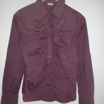 ŽENSKA LAGANA PAMUČNA KOŠULJA 36 S