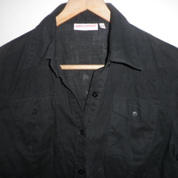 ŽENSKA LAGANA PAMUČNA KOŠULJA 36 S