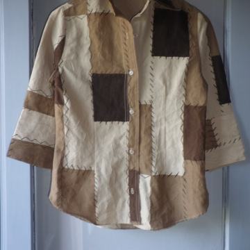 ŽENSKA LAGANA PAMUČNA KOŠULJA 36 S