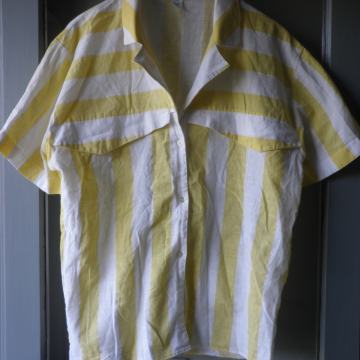 ŽENSKA LAGANA PAMUČNA KOŠULJA 38 - 40 M / L