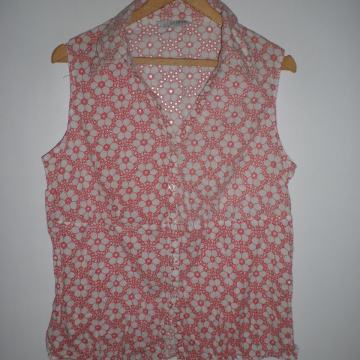 ŽENSKA LAGANA PAMUČNA KOŠULJA 38 - 40 M