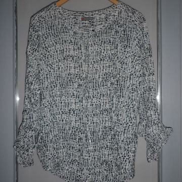 ŽENSKA LAGANA PAMUČNA KOŠULJA 38 / 40 M