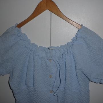 ŽENSKA LAGANA PAMUČNA KOŠULJA 38 - 40 M