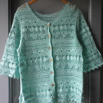 ŽENSKA LAGANA PAMUČNA KOŠULJA 38 - 40 M