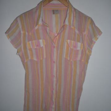 ŽENSKA LAGANA PAMUČNA KOŠULJA 38 M