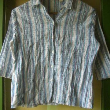 ŽENSKA LAGANA PAMUČNA KOŠULJA 40 M / L