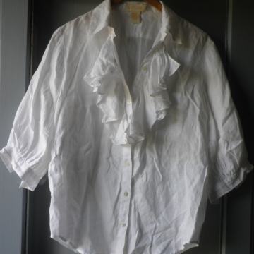 ŽENSKA LAGANA PAMUČNA KOŠULJA 40 M - L