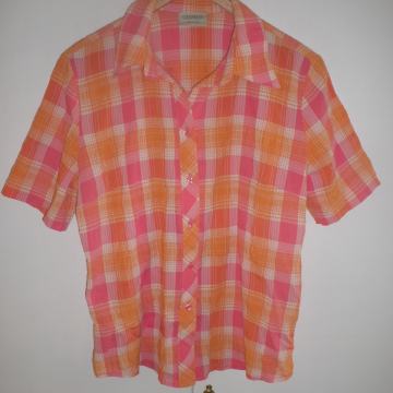 ŽENSKA LAGANA PAMUČNA KOŠULJA 40 M / L