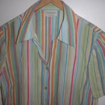 ŽENSKA LAGANA PAMUČNA KOŠULJA 40 M