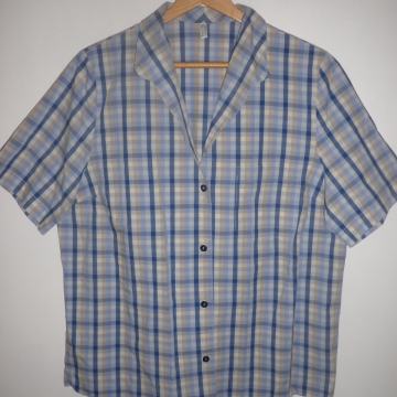 ŽENSKA LAGANA PAMUČNA KOŠULJA 42 L