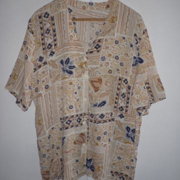 ŽENSKA LAGANA PAMUČNA KOŠULJA 44 L