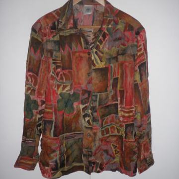 ŽENSKA LAGANA PAMUČNA KOŠULJA 46 - 48 XL