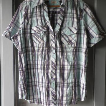 ŽENSKA LAGANA PAMUČNA KOŠULJA 48 XL