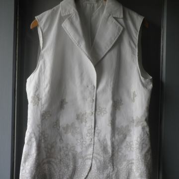 ŽENSKA LAGANA PAMUČNA KOŠULJA / BLUZA 38 - 40 M