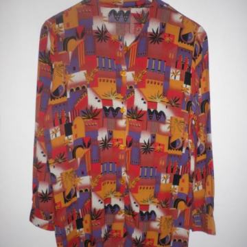 ŽENSKA LAGANA PAMUČNA KOŠULJA / BLUZA 38 M