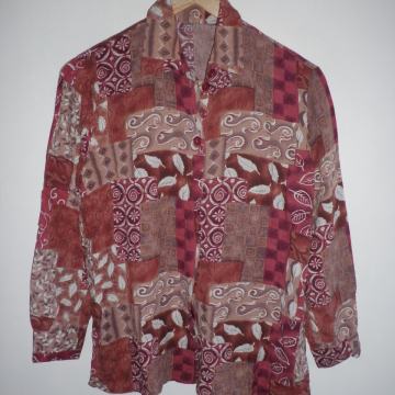 ŽENSKA LAGANA PAMUČNA KOŠULJA / BLUZA 40 M