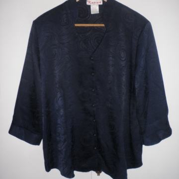 ŽENSKA LAGANA PAMUČNA KOŠULJA / BLUZA 46 XL