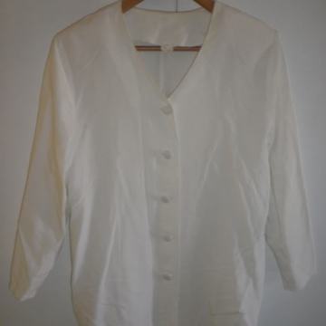 ŽENSKA LAGANA PAMUČNA KOŠULJA / BLUZA 46 XL