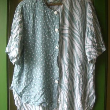 ŽENSKA LAGANA PAMUČNA KOŠULJA / BLUZA 48 XL