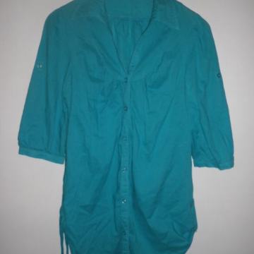 ŽENSKA LAGANA PAMUČNA KOŠULJA / TUNIKA 38 M