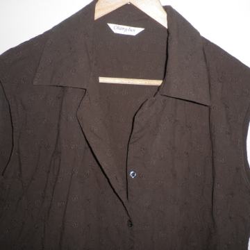 ŽENSKA LAGANA PAMUČNA KOŠULJA / TUNIKA 44 - XL