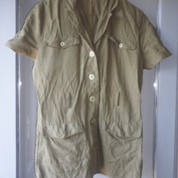 ŽENSKA LAGANA PAMUČNA / LANENA KOŠULJA 38 M