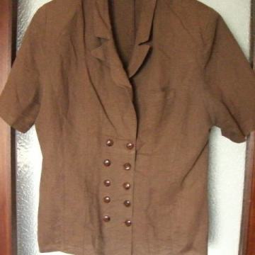 ŽENSKA LAGANA PAMUČNA / LANENA KOŠULJA 40 M / L