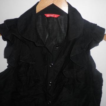 ŽENSKA LAGANA PAMUČNA / SVILENA KOŠULJA 34 - 36 S