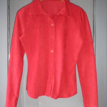 ŽENSKA LAGANA SAMTANA KOŠULJA 34 XS