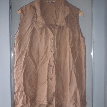 ŽENSKA LAGANA SVILENA KOŠULJA 42 L