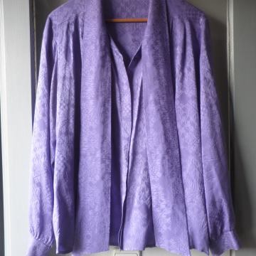 ŽENSKA LAGANA SVILENA KOŠULJA 44 L