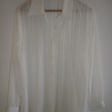 ŽENSKA LAGANA SVILENA KOŠULJA / BLUZA 48 XL