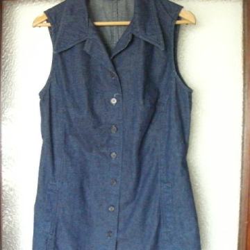 ŽENSKA LAGANA TRAPER KOŠULJA / HALJINA 36 S