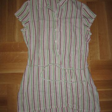 Ženska lanena duža košulja Amadeus vel. 40 , tunika