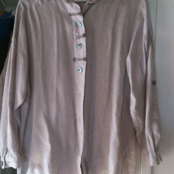 Ženska lanena košulja