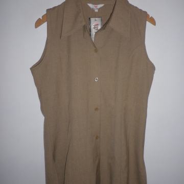 ŽENSKA NOVA LANENA / PAMUČNA KOŠULJA 38 M