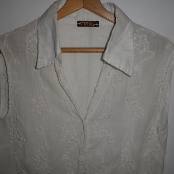 ŽENSKA LJETNA KOŠULJA MAJICA / TUNIKA 32 - 34 XS