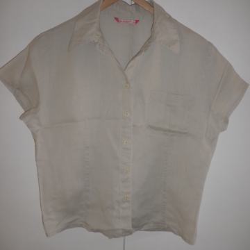ŽENSKA LJETNA LANENA KOŠULJA 40 M