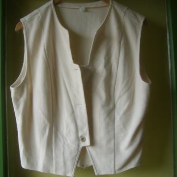 ŽENSKA PAMUČNA KOŠULJA / PRSLUK 38 - 40 M